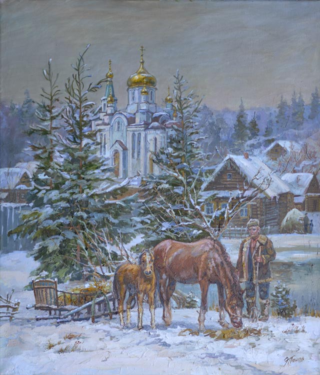 На хуторе
