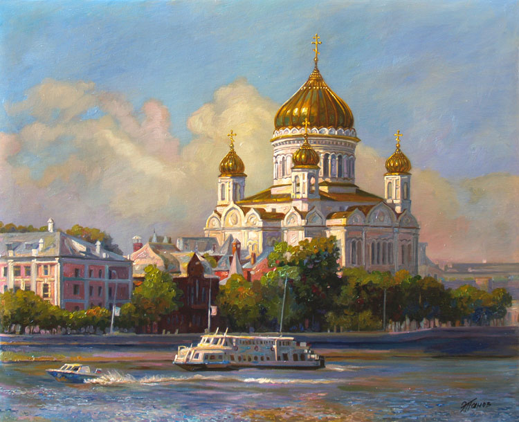 Москва Храм