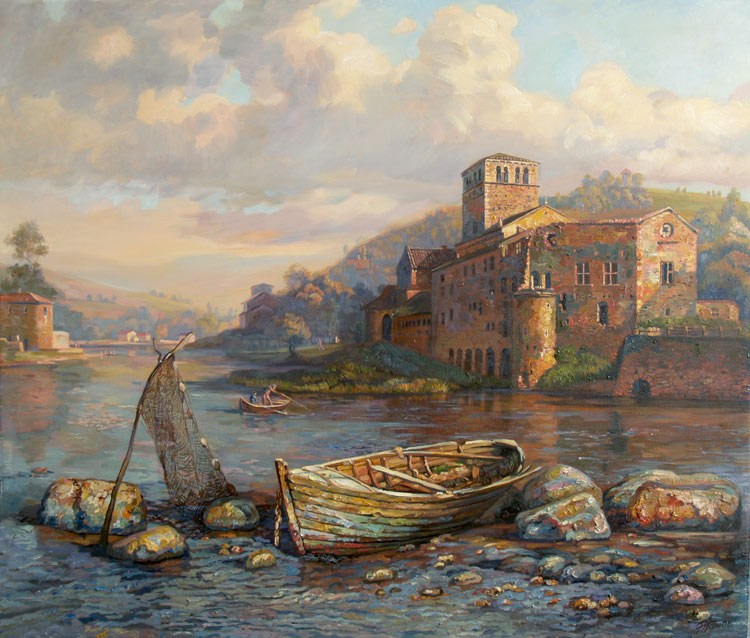 Старая лодка