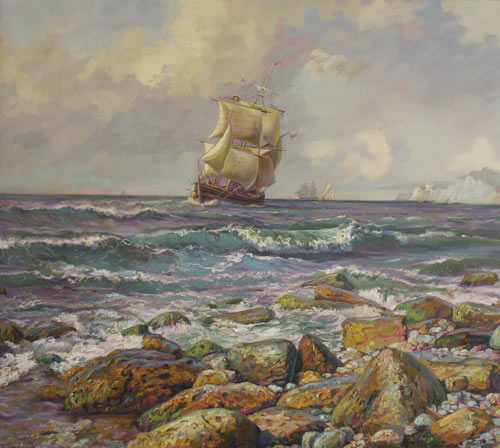 Камни у моря